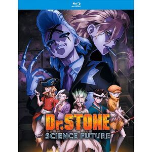 Dr. STONE SCIENCE FUTURE (Season 4) - Part 1  BLU-RAY